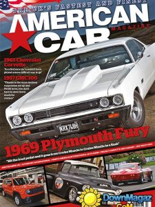 American Car UK - March 2016