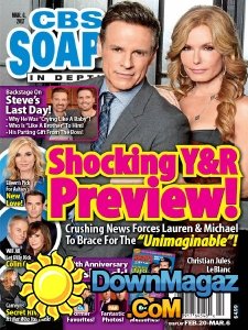 CBS Soaps In Depth - 06.03.2017