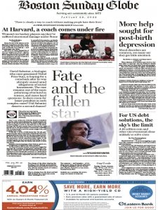 The Boston Globe - 01.29.2023