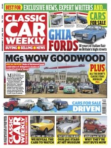 Classic Car Weekly - 17.07.2024