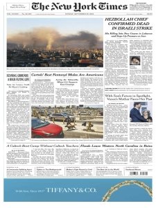 The New York Times 09.29.2024