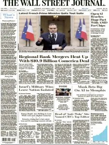 The Wall StreetJournal - 10.7.2025