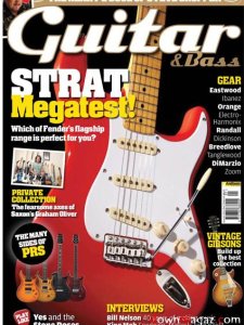 Guitar & Bass - January 2012