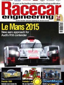 Racecar Engineering - July 2015