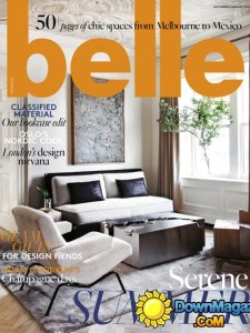 Belle USA – December 2015 – January 2016