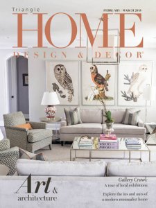 Home Design & Decor Triangle - 02/03 2018