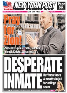 New York Post - 05.14.2019