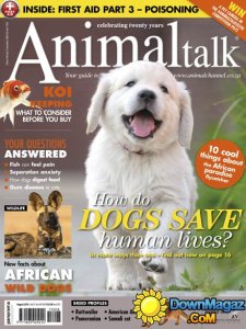 Animal Talk USA - August 2015