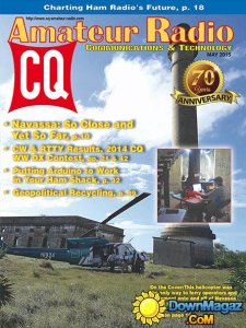 CQ Amateur Radio - May 2015