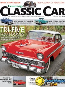 Hemmings Classic Car - August 2016