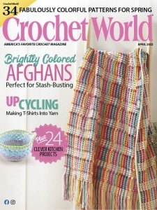 Crochet World - 04.2022