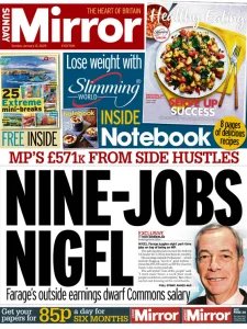 Sunday Mirror - 12.01.2025