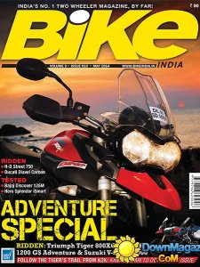 Bike India - May 2014