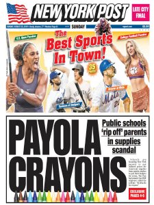 New York Post - 08.25.2019