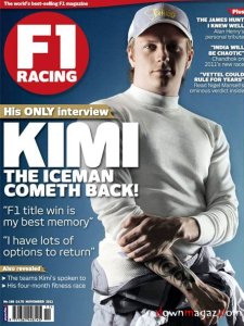 F1 Racing - November 2011