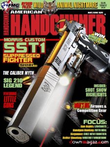 American Handgunner - May/June 2012