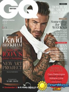 GQ British - March 2016