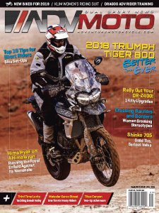 Adventure Motorcycle - 09/10 2018