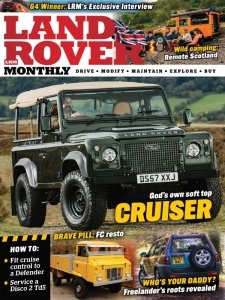 Land Rover Monthly - 01.2022