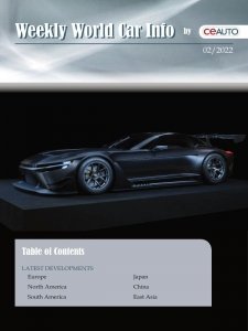 Weekly World Car Info - Is. 2 2022