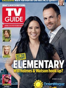 TV Guide USA - 14 October 2013