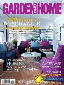 South African Garden and Home - August 2014