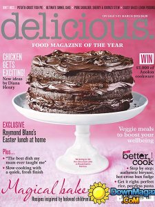 delicious UK - March 2015