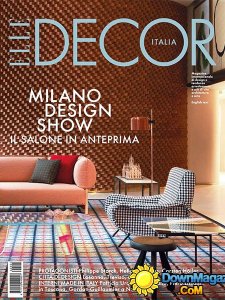 Elle Decor Italia - Aprile 2016