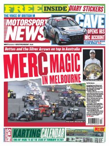 Motorsport News - 03.20.2019