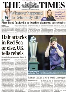 The Times - 4.01.2024