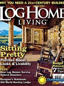 Log Home Living - September 2013