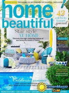 Australian Home Beautiful - January 2015