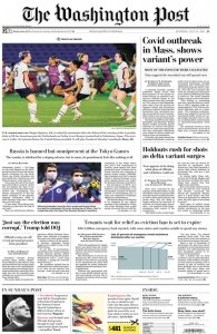 The Washington Post - 07.31 2021