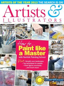 Artists & Illustrators - July 2013