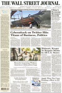 The Wall Street Journal - 07.16.2020