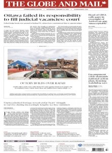 The Globe and Mail - 02.14.2024