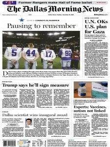 The Dallas Morning News - 11.18.2025