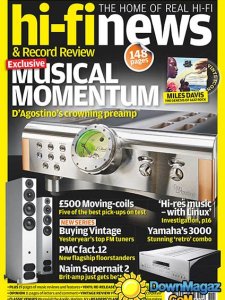 Hi-Fi News - November 2013