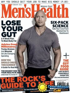 Men's Health Middle East - February 2015