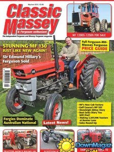 Classic Massey Ferguson Enthusiast - May/June 2015