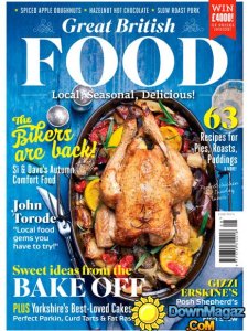 Great British Food - October 2015