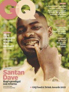 GQ UK - 08.2021