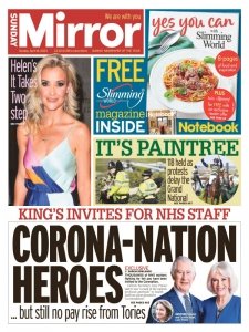 Sunday Mirror -16.04.2023