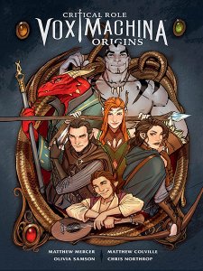 Critical Role - Vox Machina Origins 1 - 3