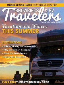 Snowbirds & RV Travelers - 08.2019