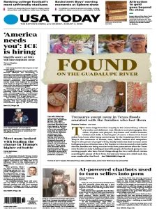 USA Today - 08.4.2025