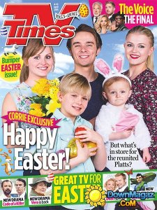 TV Times - 4 April 2015