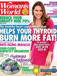 Woman's World - July 18, 2016