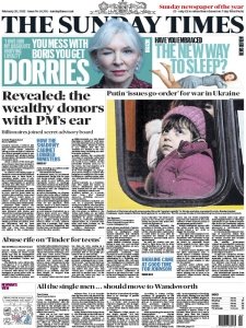 The Sunday Times - 20.02.2022