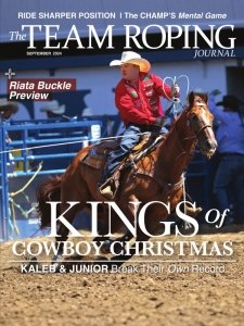 The Team Roping Journal - 09.2024